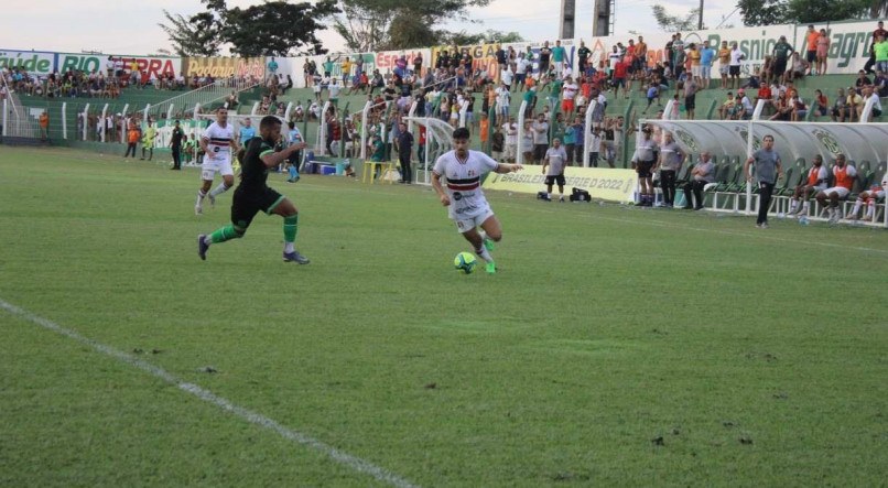 Eliminado! Santa Cruz toma gol no fim, perde para Tocantinópolis e cai fora da Série D