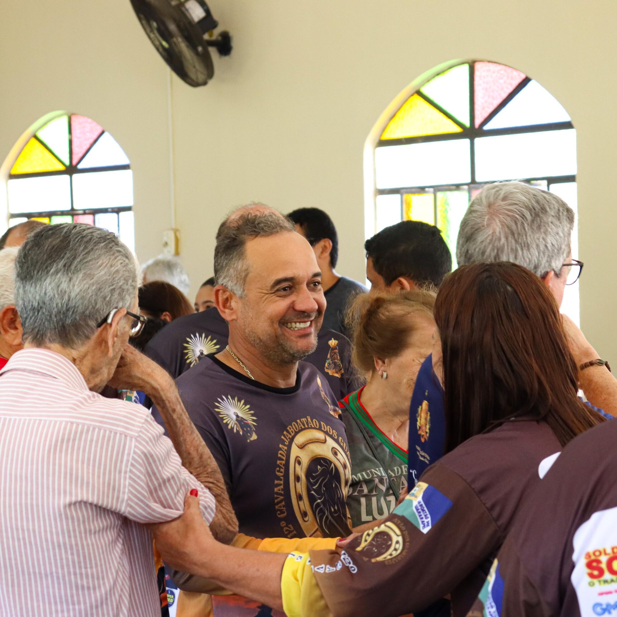 Deputado Nino de Enoque Participa de Intensa Jornada em Pernambuco