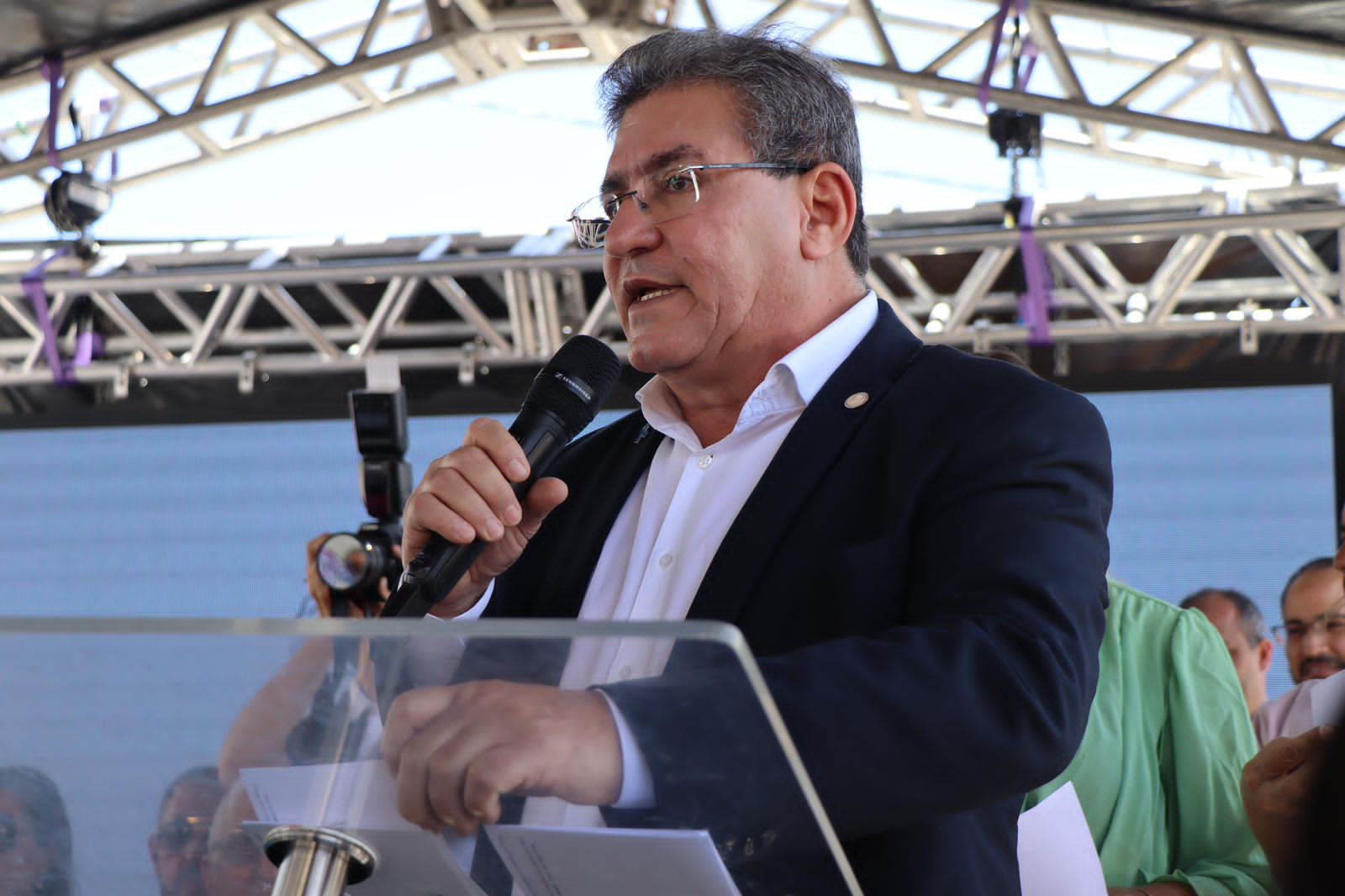 Luciano Duque Inaugura Bloco Cirúrgico da Fundação Altino Ventura em Serra Talhada