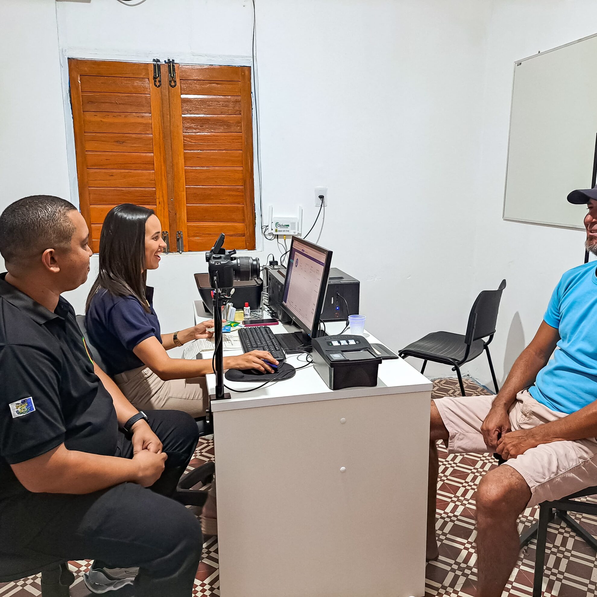 Goiana inaugura novo posto de emissão de RG em Ponta de Pedras