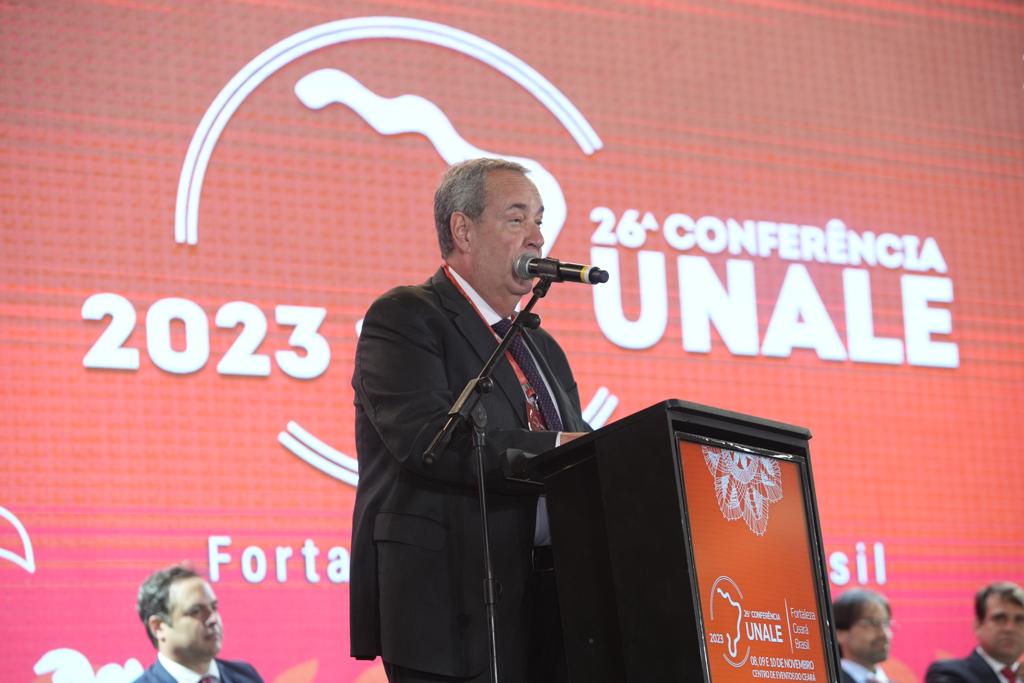 Presidente da Alepe, Álvaro Porto, Enaltece Diálogo e Autonomia na Abertura da 26ª Conferência da Unale