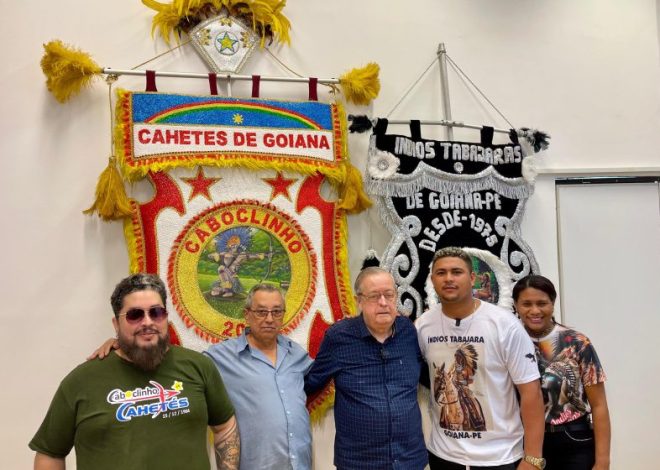 Grupos culturais de Goiana, Caboclos Cahetés e Índios Tabajaras são eleitos Patrimônios Vivos de Pernambuco