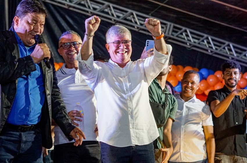 Jorge Alexandre abre 31 pontos de vantagem em pesquisa para prefeito de Camaragibe
