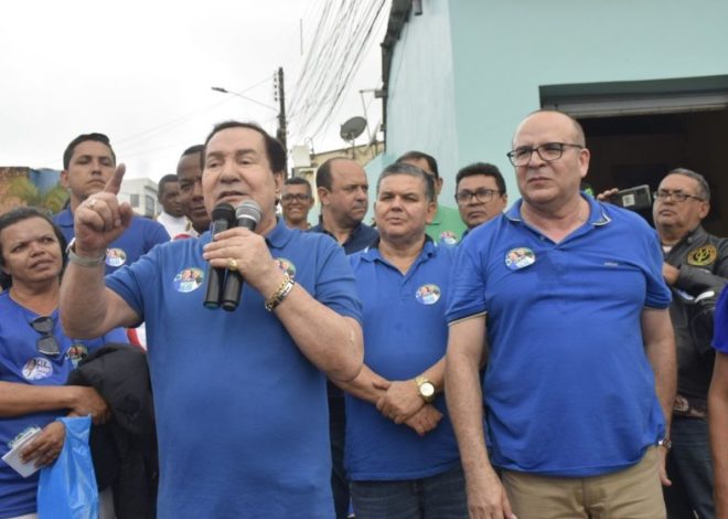 Izaías Régis é o Primeiro Candidato a Lançar Campanha nas Ruas de Garanhuns