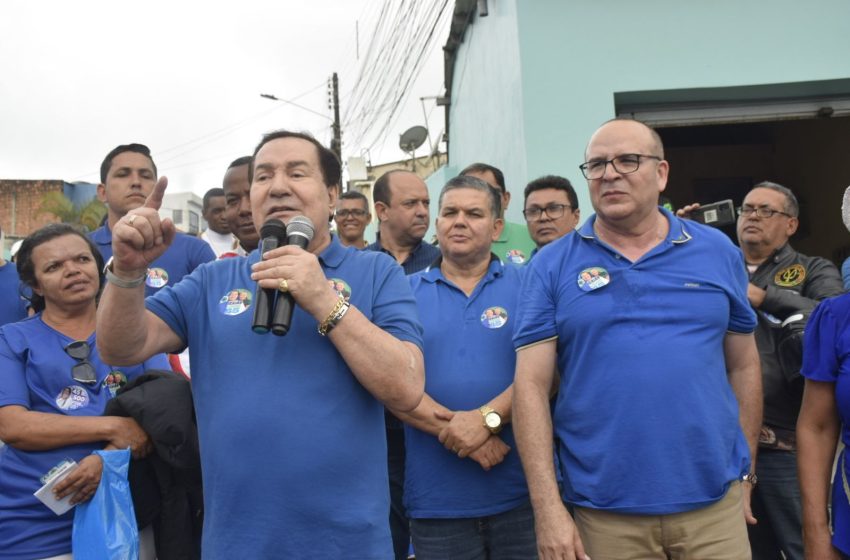 Izaías Régis é o Primeiro Candidato a Lançar Campanha nas Ruas de Garanhuns