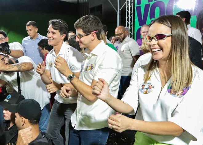 Doutora Flávia de Nadegi Inaugura Comitê com Grande Festa e Apoio do Prefeito João Campos