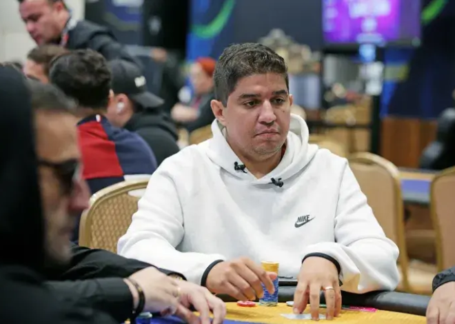 Luan Coelho assume a liderança do ranking High Roller do BSOP após etapa no Rio de Janeiro