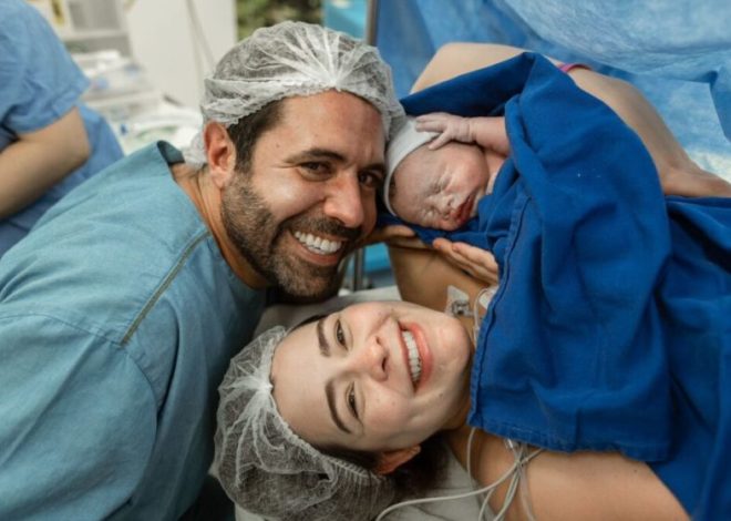 Deputada Maria Arraes celebra o nascimento de seu primeiro filho, José Miguel Arraes