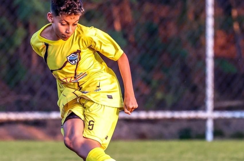 Joãozinho Pitbull, 12 Anos, Brilha Como Promessa Do Futebol Mineiro