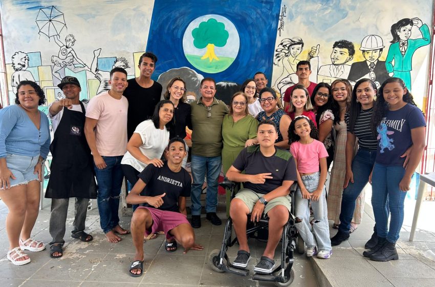 Secretária Yanne Teles Visita Casa Das Juventudes De Paudalho Para Conhecer Iniciativas Voltadas Aos Jovens