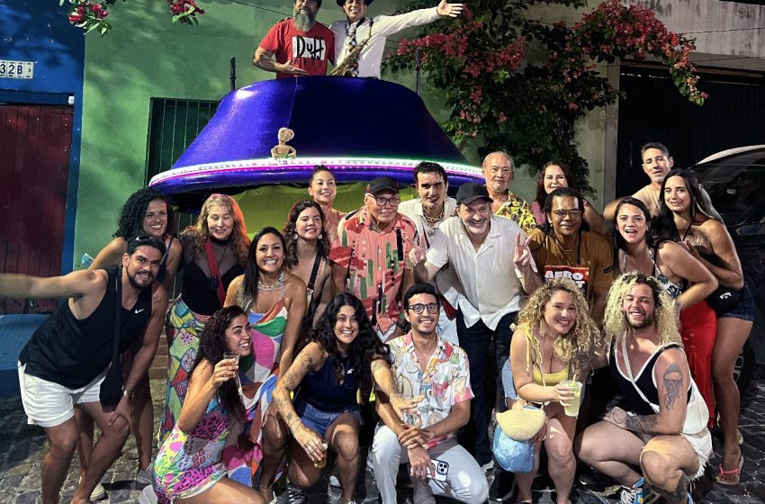 Troça Carnavalesca Abduzidos aterrissa em Olinda com frevo, ficção científica e consciência ao patrimônio e ambiental