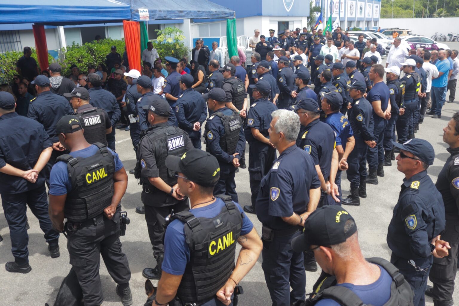 Prefeitura do Cabo de Santo Agostinho quita benefícios atrasados da Guarda Civil Municipal