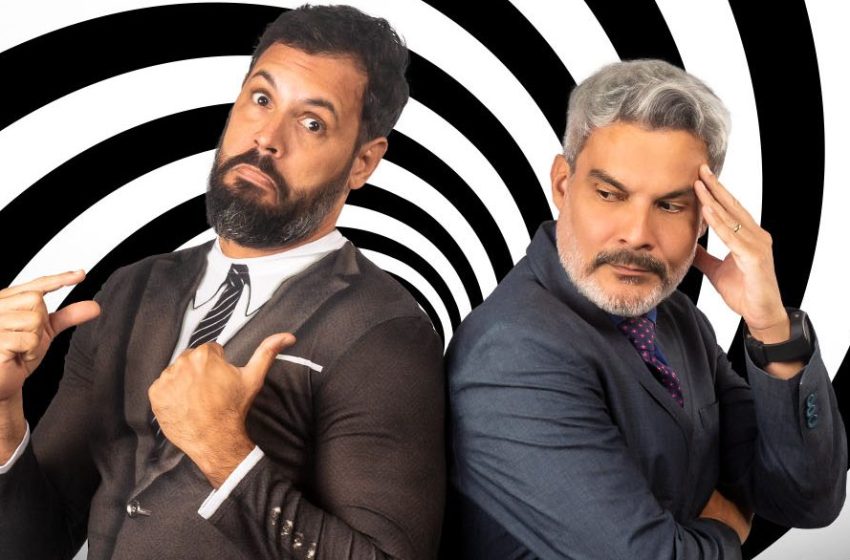 Flávio Barra e Diógenes de Lima Estreiam o Barra Pod, Novo Podcast de Humor e Entretenimento