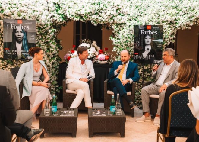 Brasil em pauta: Nelson e Anne Wilians participam de painel internacional da Forbes França no Festival de Cannes