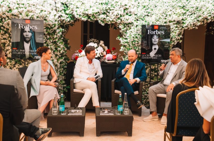 Brasil em pauta: Nelson e Anne Wilians participam de painel internacional da Forbes França no Festival de Cannes