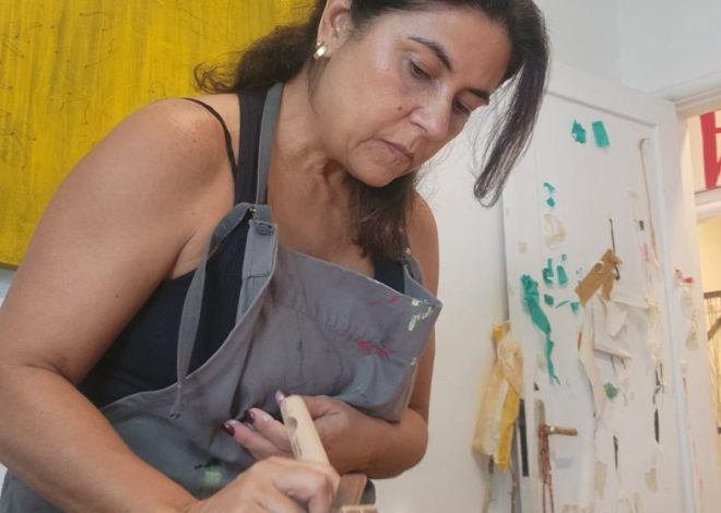CASA OFFICINA recebe presença artística de Morgana Souto Maior