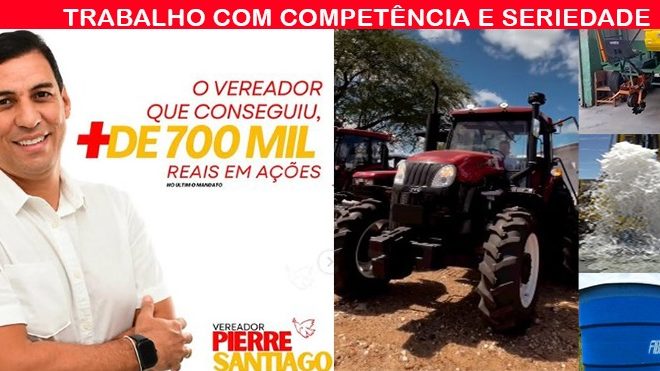 Pierre Santiago reforça liderança política com articulação e conquistas para São João