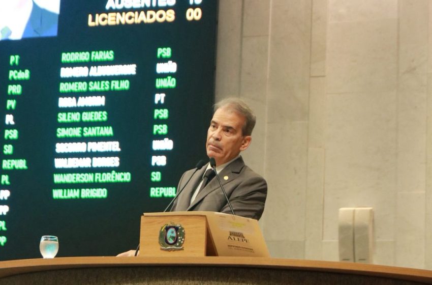 Deputado Feitosa critica prisão de Gilson Machado e recebe apoio nas redes sociais