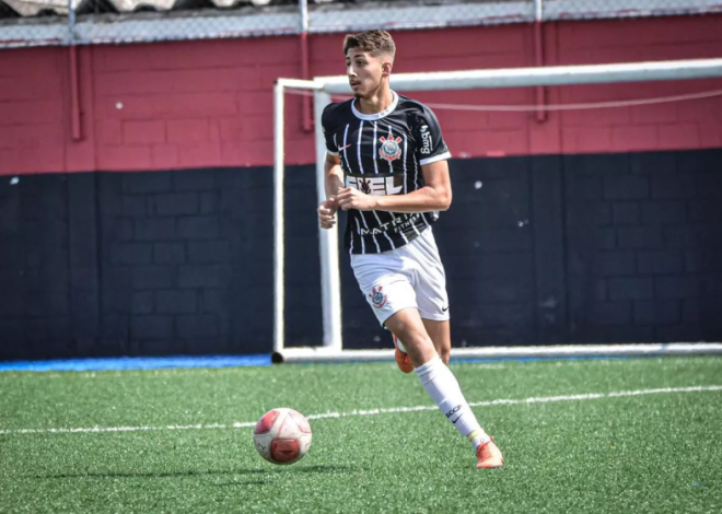 Sami Hadi brilha na base do Corinthians e já mira segundo título em quatro meses de clube
